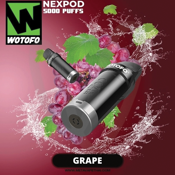หัวพอต Wotofo Nexpod 5k 30MG