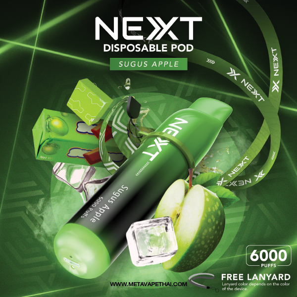NEXT DISPOSABLE 6000 puff