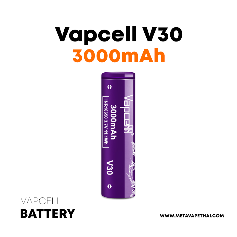 Vapcell Purple 18650 V30 3000mAh