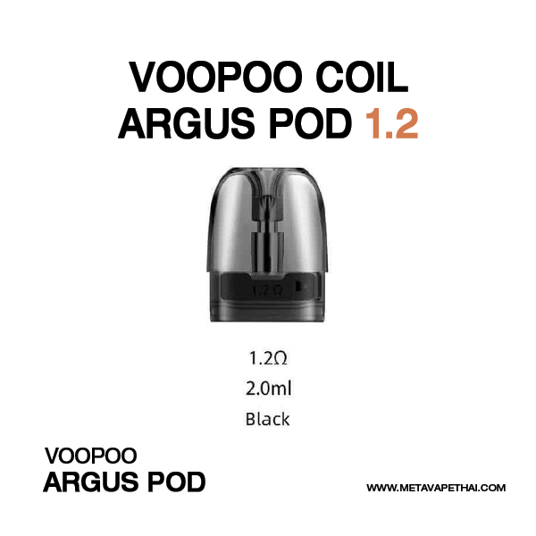 Voopoo Coil ARGUS Pod