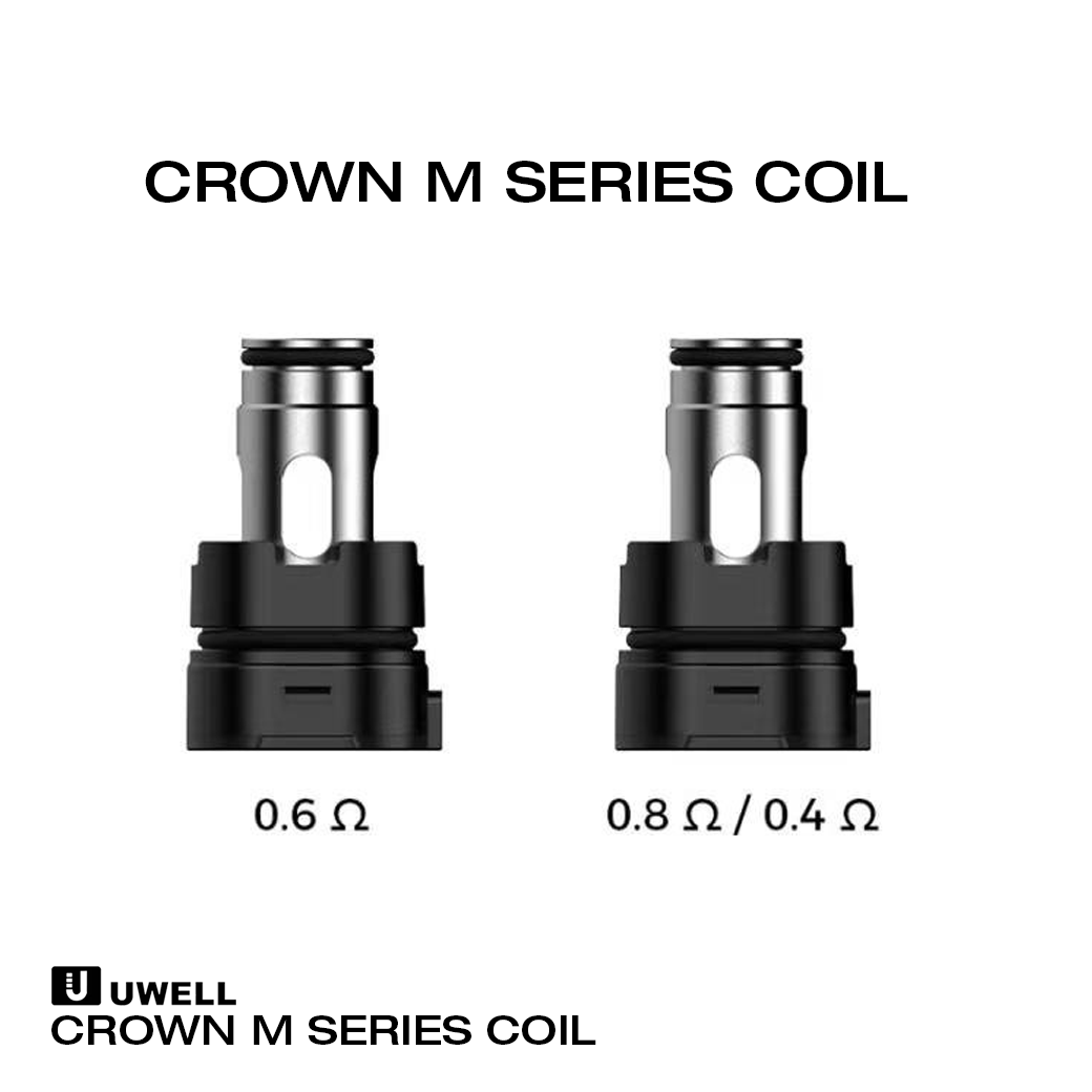UWELL Coil Crown M Series