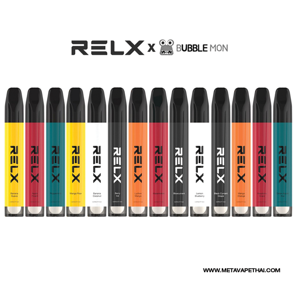 RELX x Bubblemon 