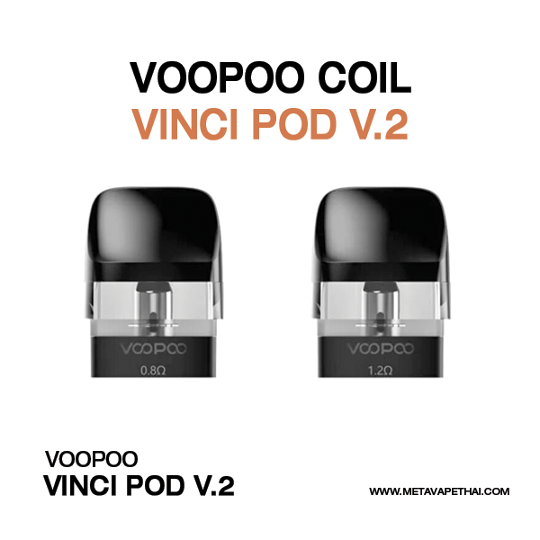 Voopoo Coil Vinci Pod V2 