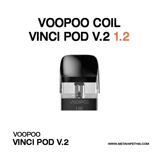 Voopoo Coil Vinci Pod V2 