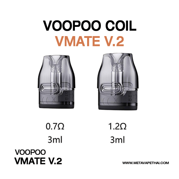 Voopoo Coil Vmate V2