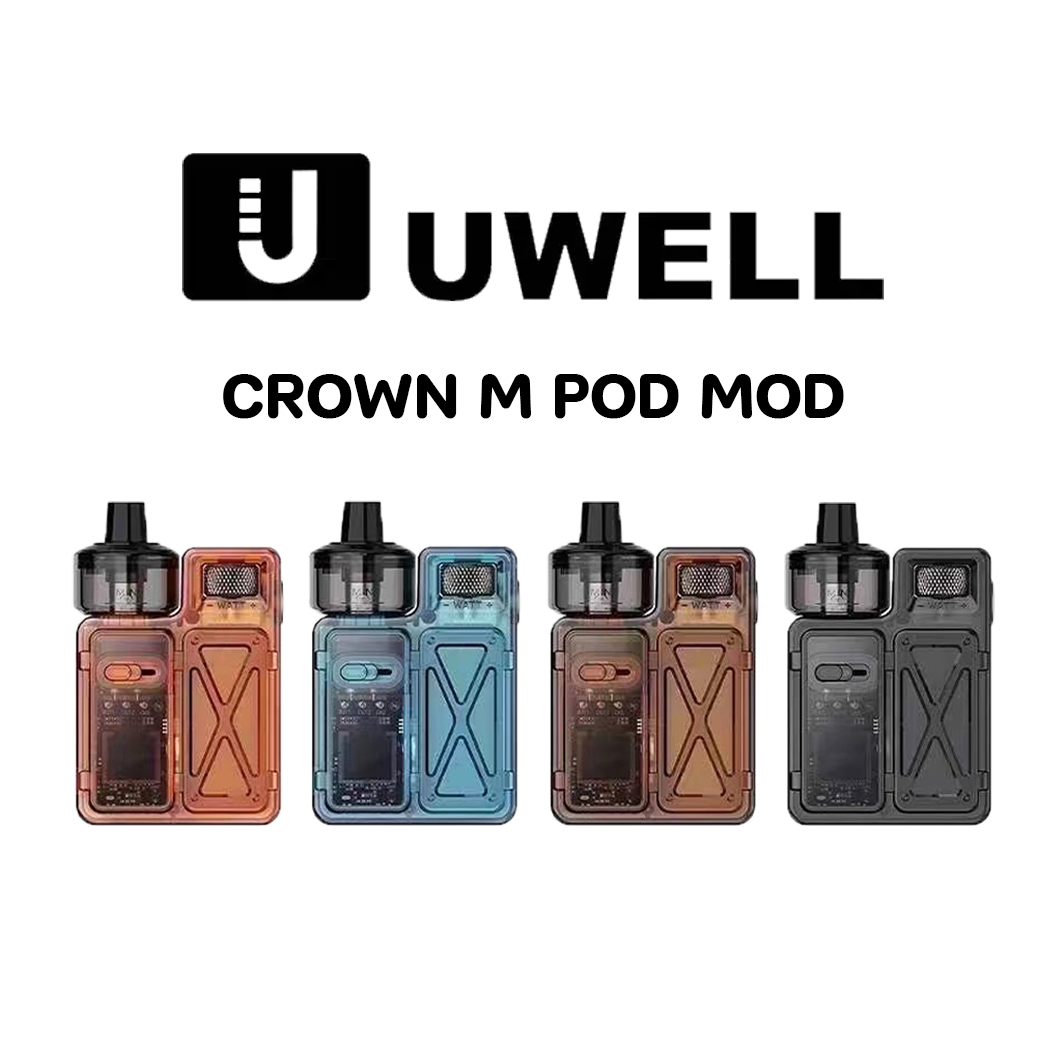 Uwell Crown M Pod Mod